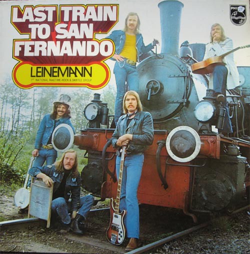 Cover Leinemann - Last Train To San Fernando (LP) Schallplatten Ankauf
