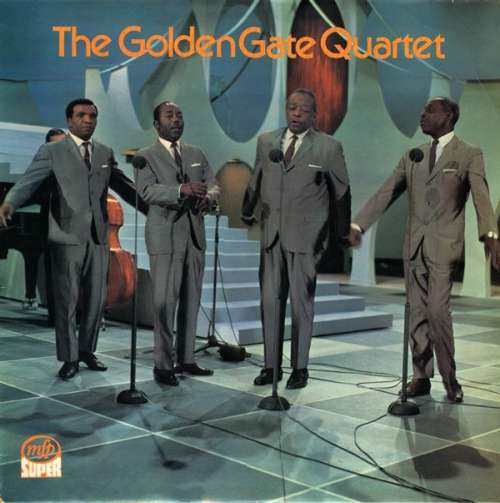 Bild The Golden Gate Quartet - The Golden Gate Quartet (LP) Schallplatten Ankauf