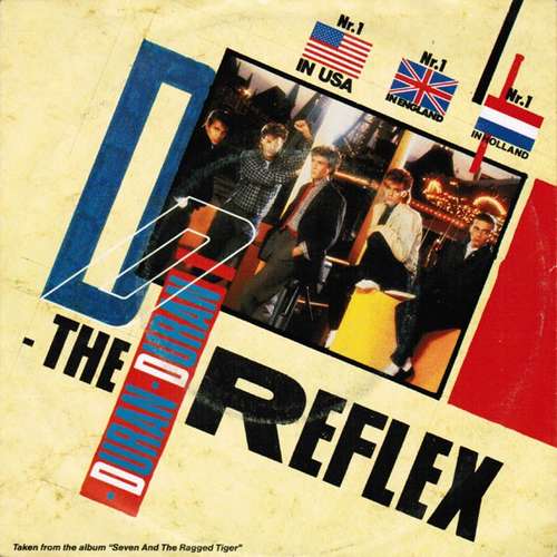 Cover Duran Duran - The Reflex (7, Single, RP) Schallplatten Ankauf
