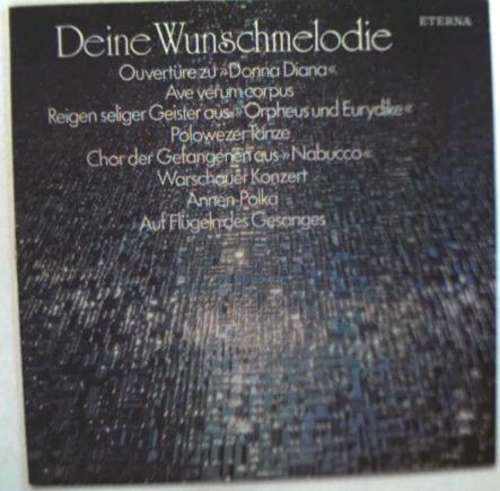 Cover Rundfunkchor Leipzig / Dresdner Philharmonie, Herbert Kegel - Deine Wunschmelodie (LP, RE) Schallplatten Ankauf