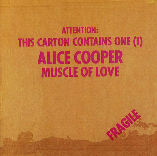 Cover Alice Cooper - Muscle Of Love (LP, Album) Schallplatten Ankauf