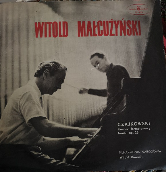 Cover Czajkowski* / Witold Małcużyński*, Witold Rowicki - Koncert Fortepianowy B-Moll Op. 23 (LP, Album) Schallplatten Ankauf