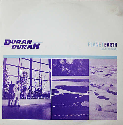 Cover Duran Duran - Planet Earth (Night Version) (12, RP, Bur) Schallplatten Ankauf