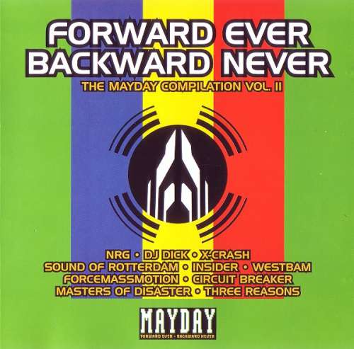 Cover Various - Forward Ever - Backward Never - The Mayday Compilation Vol. II (CD, Comp, RE) Schallplatten Ankauf