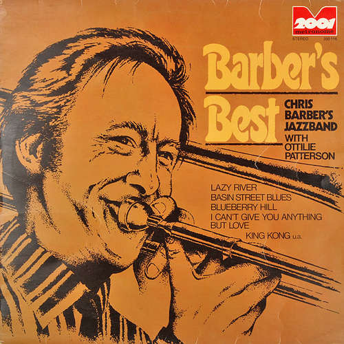 Cover Chris Barber's Jazz Band With Ottilie Patterson - Barber's Best (LP, Comp) Schallplatten Ankauf