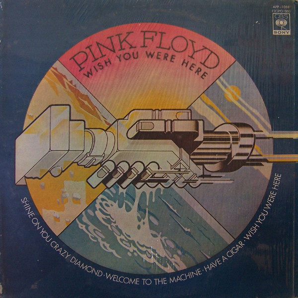 Bild Pink Floyd - Wish You Were Here (LP, Album) Schallplatten Ankauf