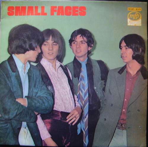 Cover Small Faces - Small Faces (LP, Comp, RE) Schallplatten Ankauf