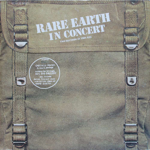 Cover Rare Earth - Rare Earth In Concert (2xLP, Album) Schallplatten Ankauf