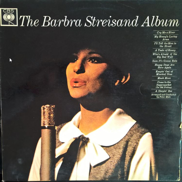 Cover Barbra Streisand - The Barbra Streisand Album (LP, Album) Schallplatten Ankauf