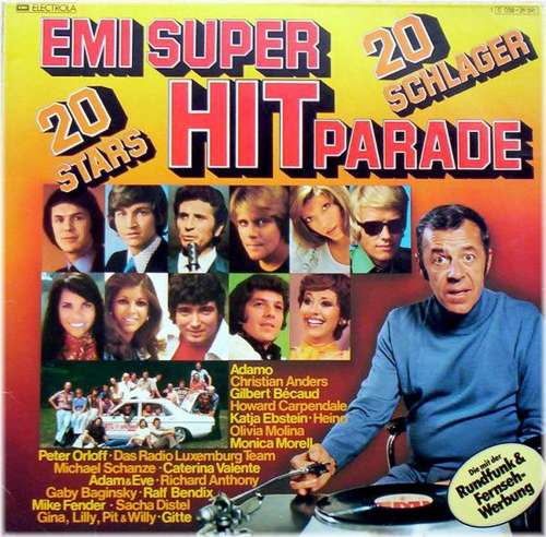 Cover Various - EMI Super Hitparade (LP, Comp) Schallplatten Ankauf