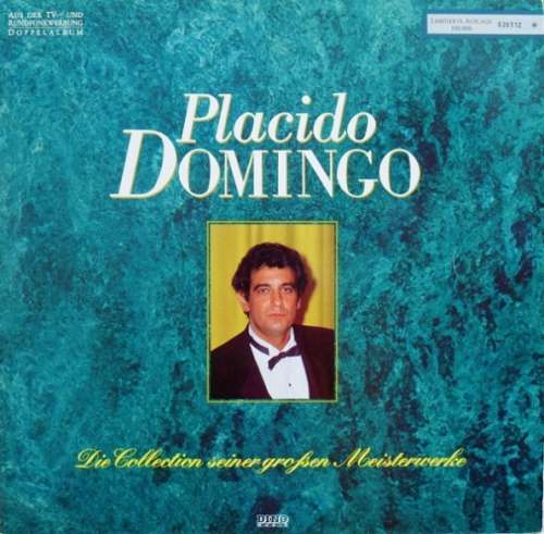 Cover Placido Domingo - Die Collection Seiner Großen Meisterwerke (2xLP, Comp, Ltd, Num) Schallplatten Ankauf