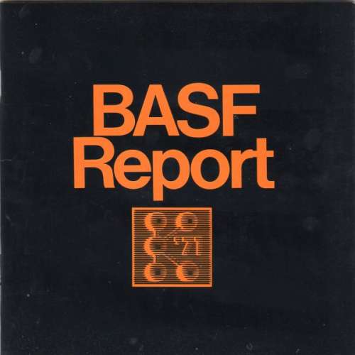 Cover Luigi Pelligioni - BASF Report '71 / Variationen K'71 (7) Schallplatten Ankauf