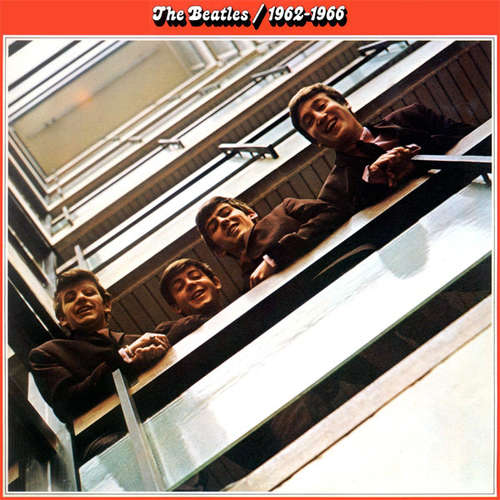 Cover The Beatles - 1962-1966 (2xLP, Comp, RE) Schallplatten Ankauf
