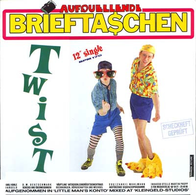 Bild Aufquellende Brieftaschen - Twist (12, Maxi) Schallplatten Ankauf