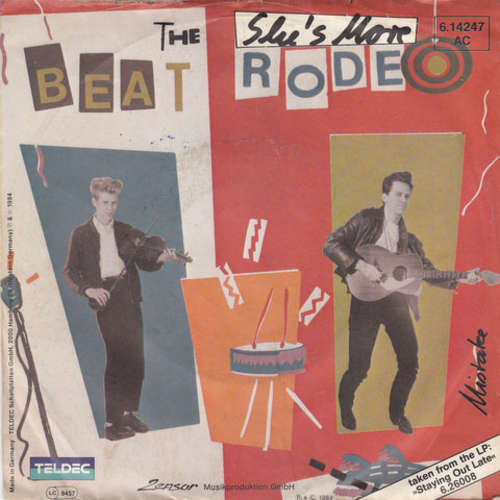 Cover The Beat Rodeo* - She's More (7, Single) Schallplatten Ankauf