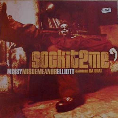 Cover Missy Misdemeanor Elliott* Featuring Da Brat - Sock It 2 Me (12) Schallplatten Ankauf