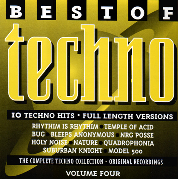 Bild Various - Best Of Techno Volume Four (CD, Comp) Schallplatten Ankauf