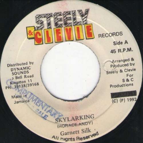 Cover Garnett Silk - Skylarking (7) Schallplatten Ankauf