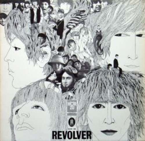 Cover The Beatles - Revolver (LP, Album) Schallplatten Ankauf