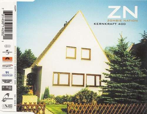 Cover Zombie Nation - Kernkraft 400 (CD, Maxi) Schallplatten Ankauf