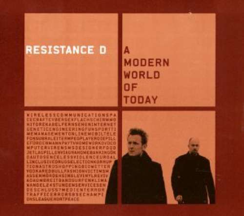 Cover Resistance D - A Modern World Of Today (2xCD, Album, Mixed, Dig) Schallplatten Ankauf