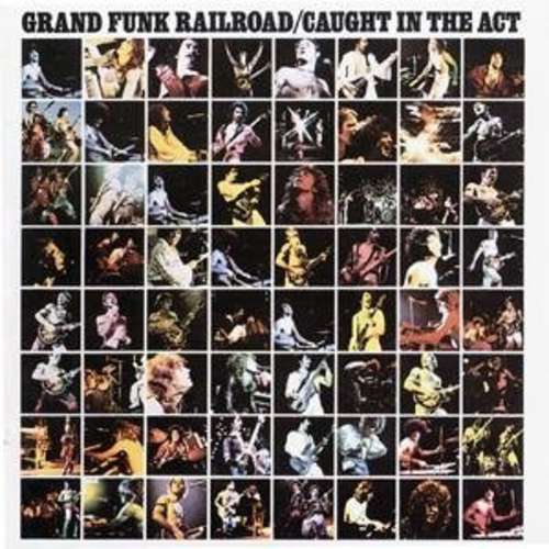 Cover Grand Funk Railroad - Caught In The Act (2xLP, Album, Gat) Schallplatten Ankauf
