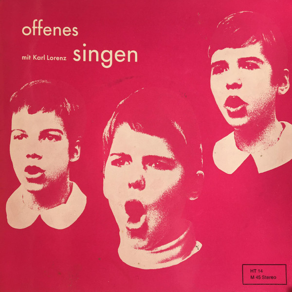 Cover Karl Lorenz - Offenes Singen Mit Karl Lorenz (7, Single, Mono) Schallplatten Ankauf