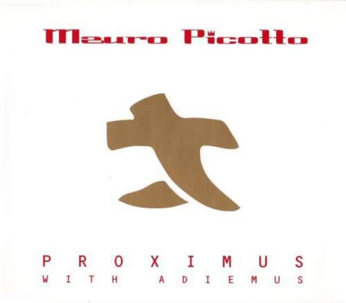 Cover Mauro Picotto - Proximus With Adiemus (CD, Maxi) Schallplatten Ankauf