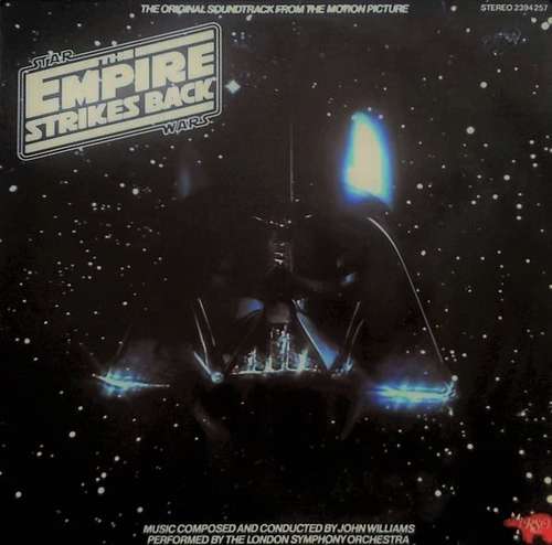 Cover John Williams (4), The London Symphony Orchestra - Star Wars: The Empire Strikes Back (The Original Soundtrack From The Motion Picture) (LP, Album) Schallplatten Ankauf