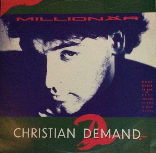 Cover Christian Demand - Millionär (12, Maxi, Pur) Schallplatten Ankauf
