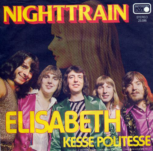 Bild Nighttrain (2) - Elisabeth / Kesse Politesse (7, Single) Schallplatten Ankauf