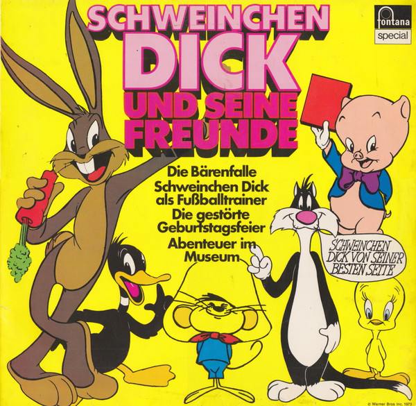 Bild Wolfgang Ecke -  Schweinchen Dick Und Seine Freunde 1 + 2 (2xLP, Club) Schallplatten Ankauf