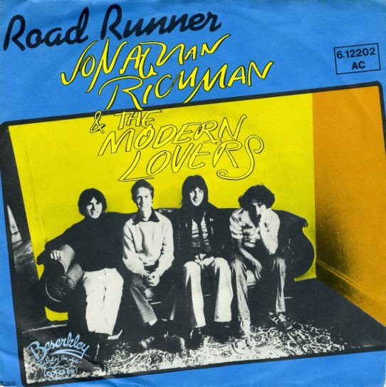 Cover Jonathan Richman & The Modern Lovers - Road Runner (7, Single) Schallplatten Ankauf