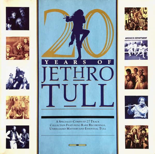 Cover Jethro Tull - 20 Years Of Jethro Tull (2xLP, Comp) Schallplatten Ankauf