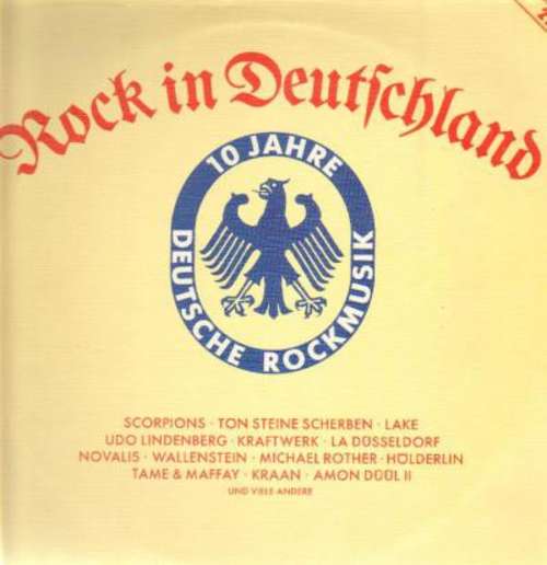 Cover Rock In Deutschland - 10 Jahre Deutsche Rockmusik Schallplatten Ankauf