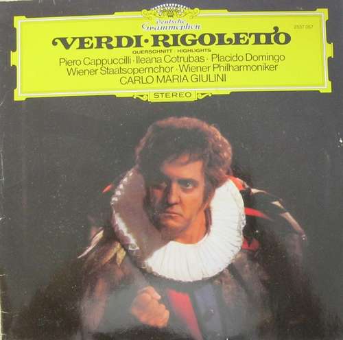 Cover Verdi* - Rigoletto (LP) Schallplatten Ankauf