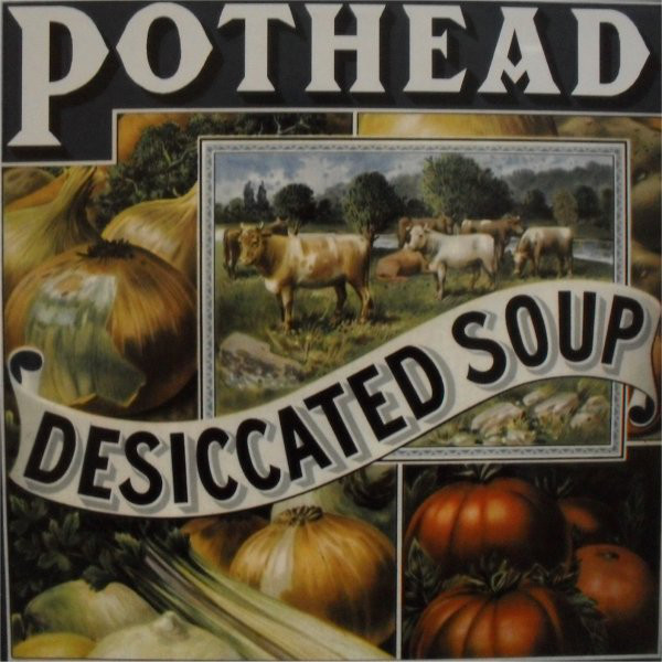 Cover Pothead - Desiccated Soup (CD, Album) Schallplatten Ankauf