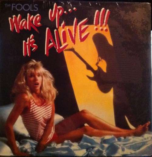 Cover Fools, The - Wake Up...It's Alive !!! (LP) Schallplatten Ankauf