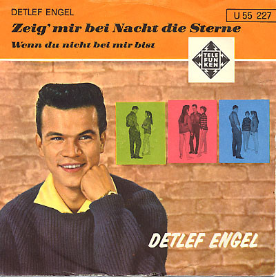 Cover Detlef Engel - Zeig' Mir Bei Nacht Die Sterne (7, Single) Schallplatten Ankauf