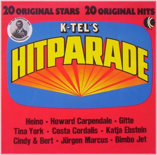 Cover Various - K-Tel's Hitparade (20 Original Stars 20 Original Hits) (LP, Comp) Schallplatten Ankauf