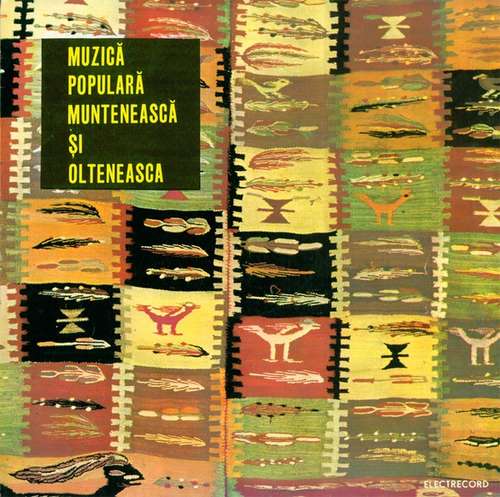 Cover Various - Muzică Populară Muntenească Și Olteneasca (LP, Comp, Mono) Schallplatten Ankauf