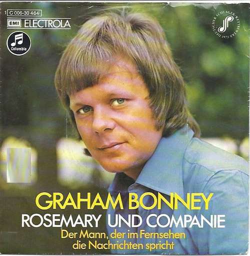 Cover Graham Bonney - Rosemary Und Companie (7, Single) Schallplatten Ankauf