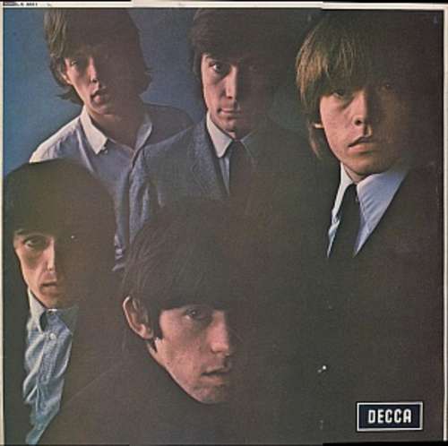 Cover The Rolling Stones - No. 2 (LP, Album, RP, Mono) Schallplatten Ankauf