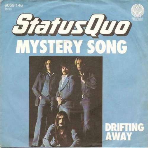 Cover Status Quo - Mystery Song (7, Single) Schallplatten Ankauf