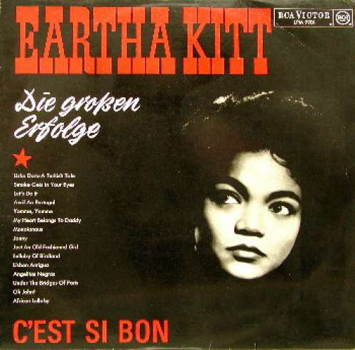 Cover Eartha Kitt - C'Est Si Bon - Die Großen Erfolge (LP, Comp, Mono) Schallplatten Ankauf