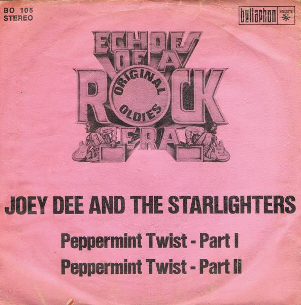 Cover Joey Dee & The Starliters - Peppermint Twist (7, Single) Schallplatten Ankauf
