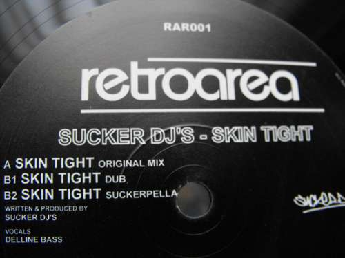 Cover Sucker DJ's - Skin Tight (12) Schallplatten Ankauf