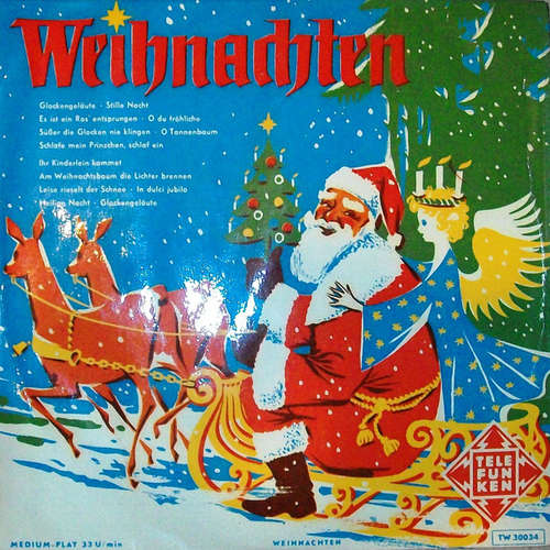 Cover Various - Weihnachten (10) Schallplatten Ankauf