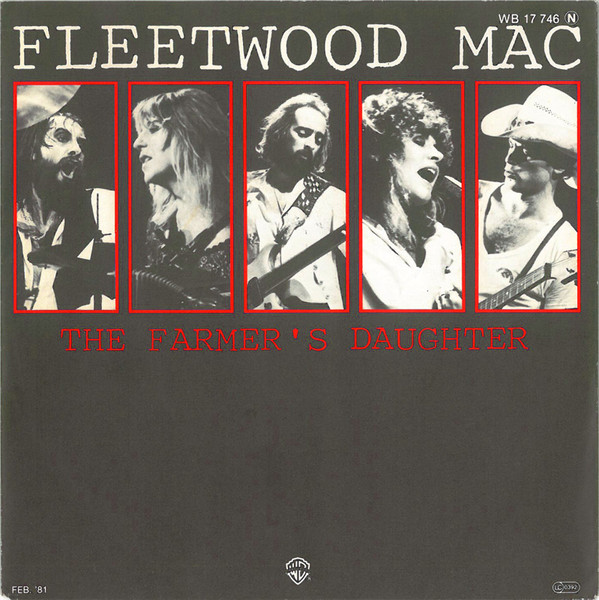 Bild Fleetwood Mac - The Farmer's Daughter (7, Single) Schallplatten Ankauf