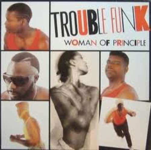 Cover Trouble Funk - Woman Of Principle (12) Schallplatten Ankauf